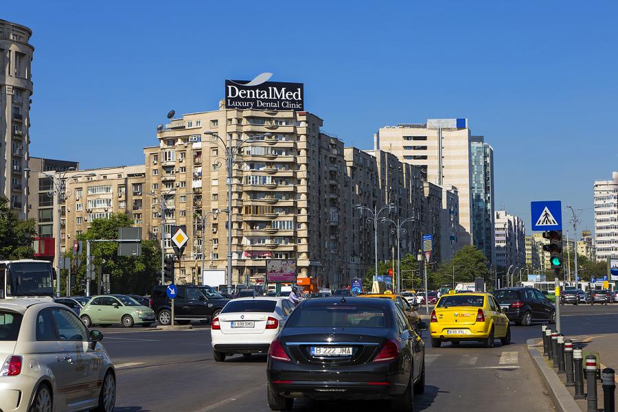 Victoriei Square Rooftop